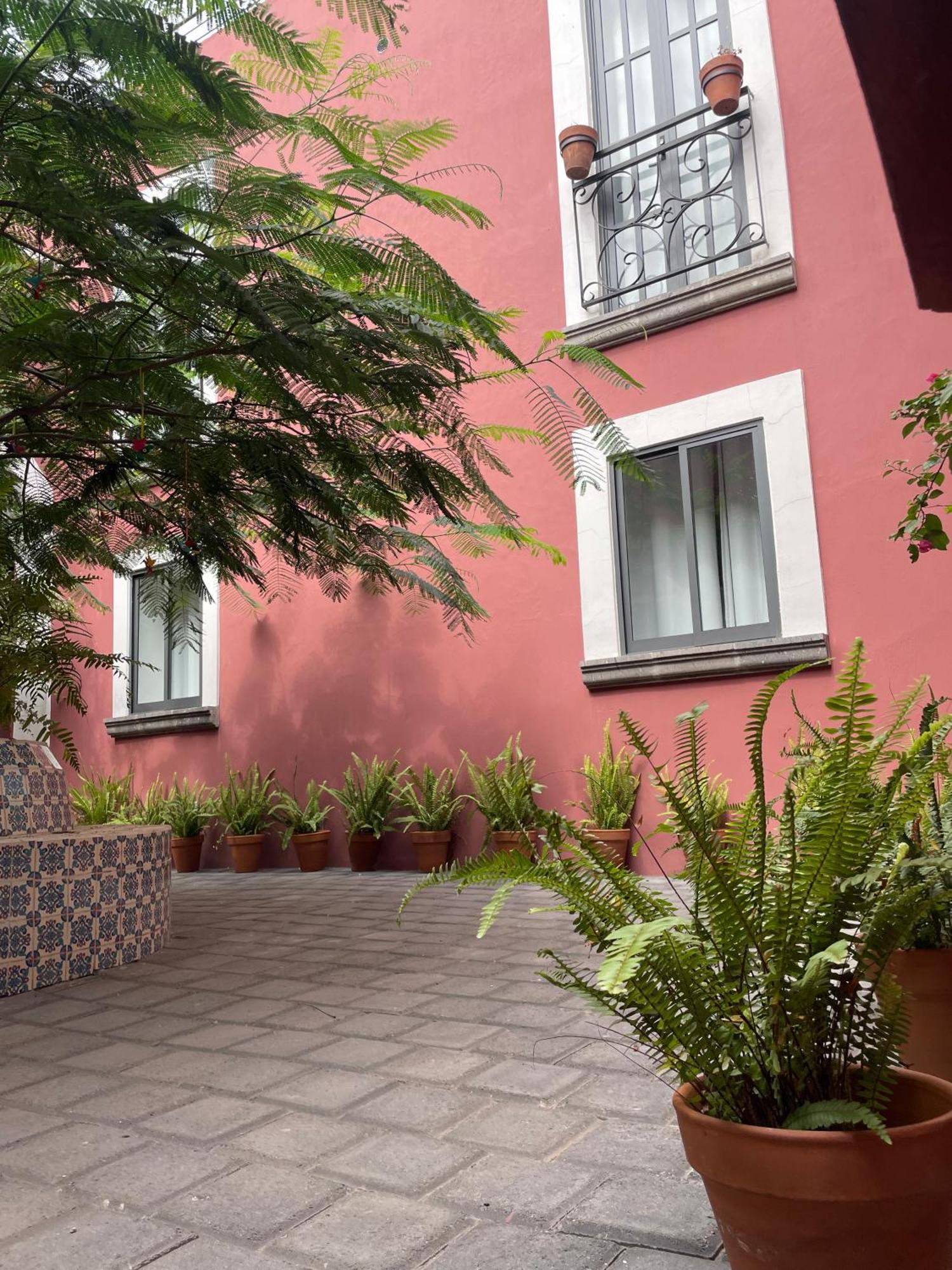Quinta La Perla Hostel Guadalajara Exterior photo